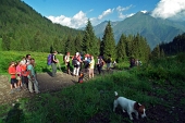 Da SCHILPARIO salita al PASSO DI CORNA BUSA e al PIZZO CAMINO il 9 luglio 2011 - FOTOGALLERY